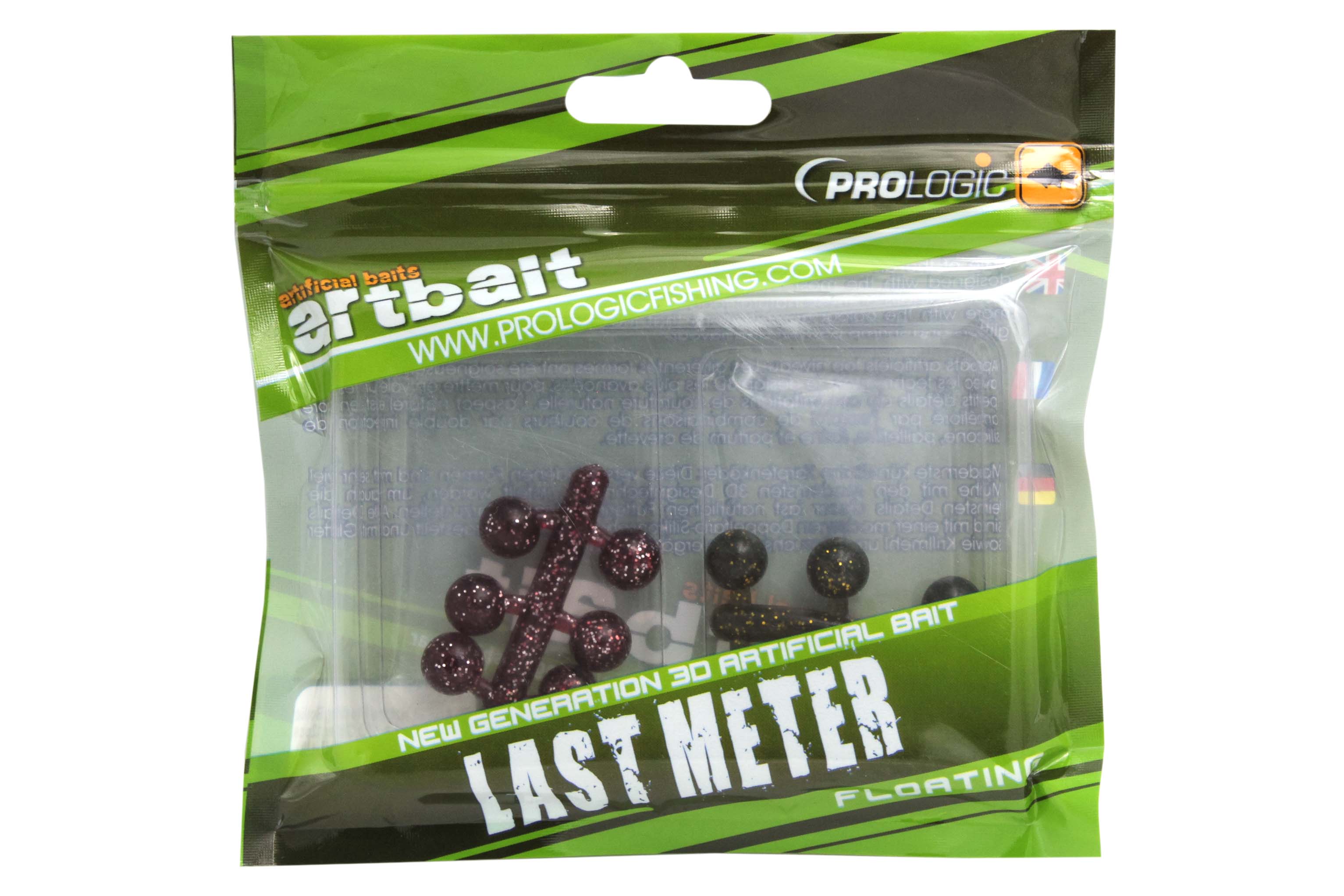 Насадка Prologic ArtBait Natural Floating Boilie 14mm Red & MO Glitter