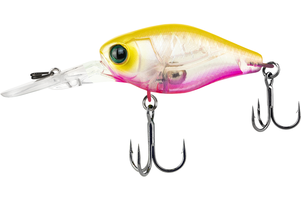 Воблер Jackall Diving Chubby 41мм clear chartreuse tiger - фото 1