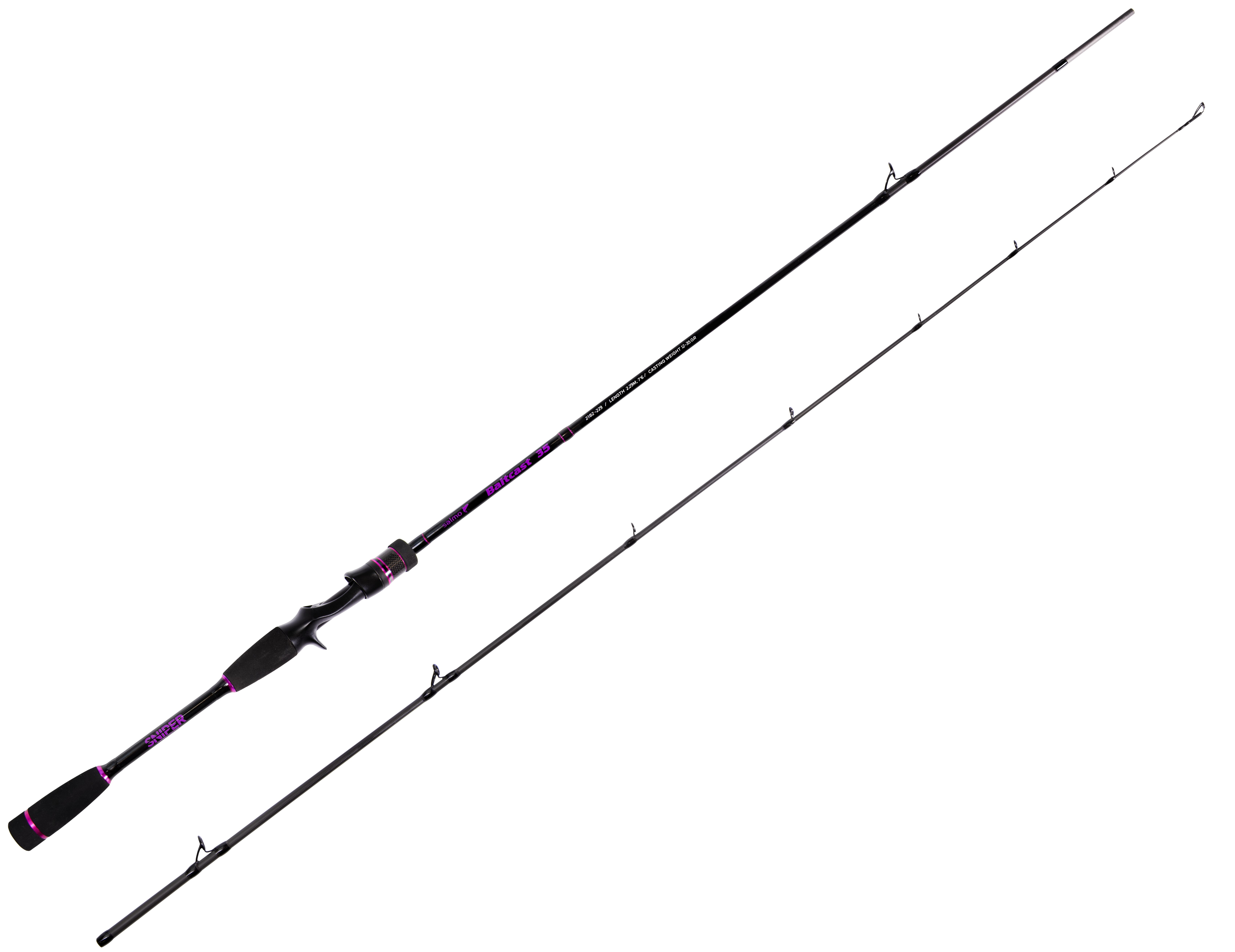 Удилище Salmo Sniper baitcast 35 2,29 - фото 1
