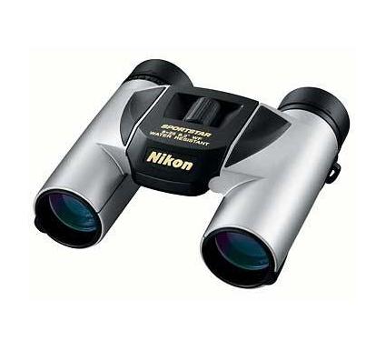 Бинокль Nikon Sportstar 8x25 IV silver - фото 1