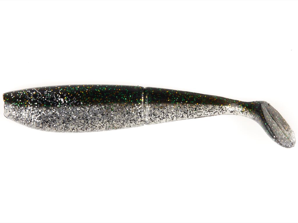Приманка Lucky John виброхвост 3D Series zander paddle tail 4.0in 10.00 Z11 5шт - фото 1