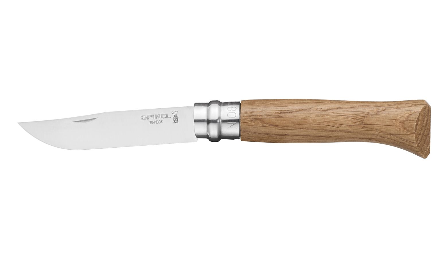 Нож Opinel Classic WoodsTraditions Oak нержавеющая сталь - фото 1