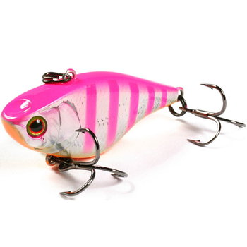 Воблер Jackall Chubby vibration pink zebra - фото 1