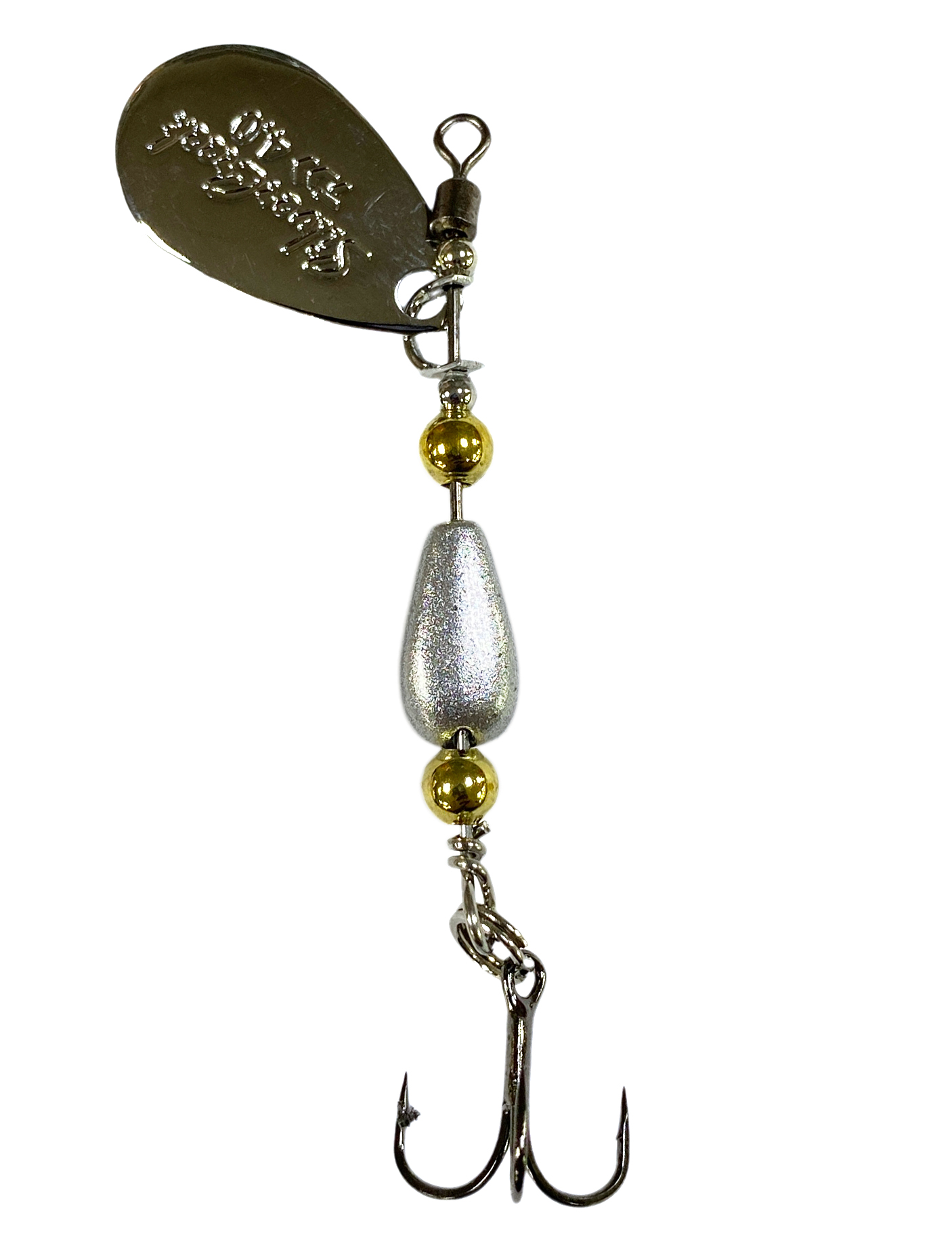 МП Блесна Daiwa Silver creek spinner 4гр silver - фото 1