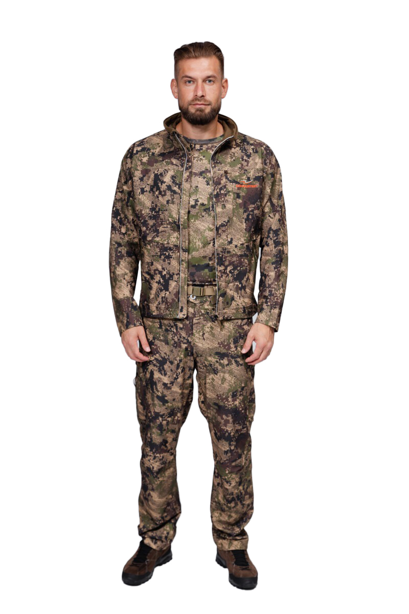 Костюм King Hunter Summer camo green - фото 1