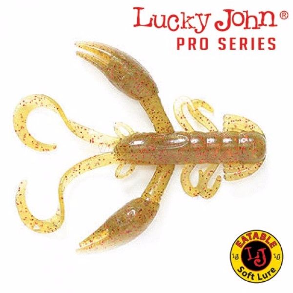 Приманка Lucky John твистер Pro series rock craw 05,10/SB05 - фото 1