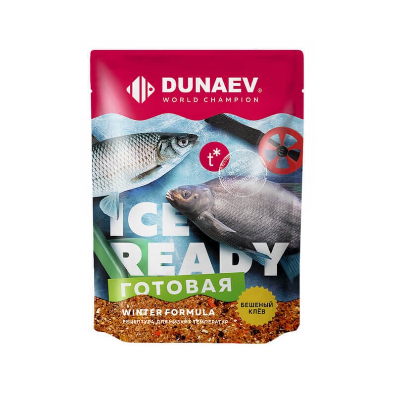 Прикормка Dunaev ICE-Ready 0,5кг лещ - фото 1
