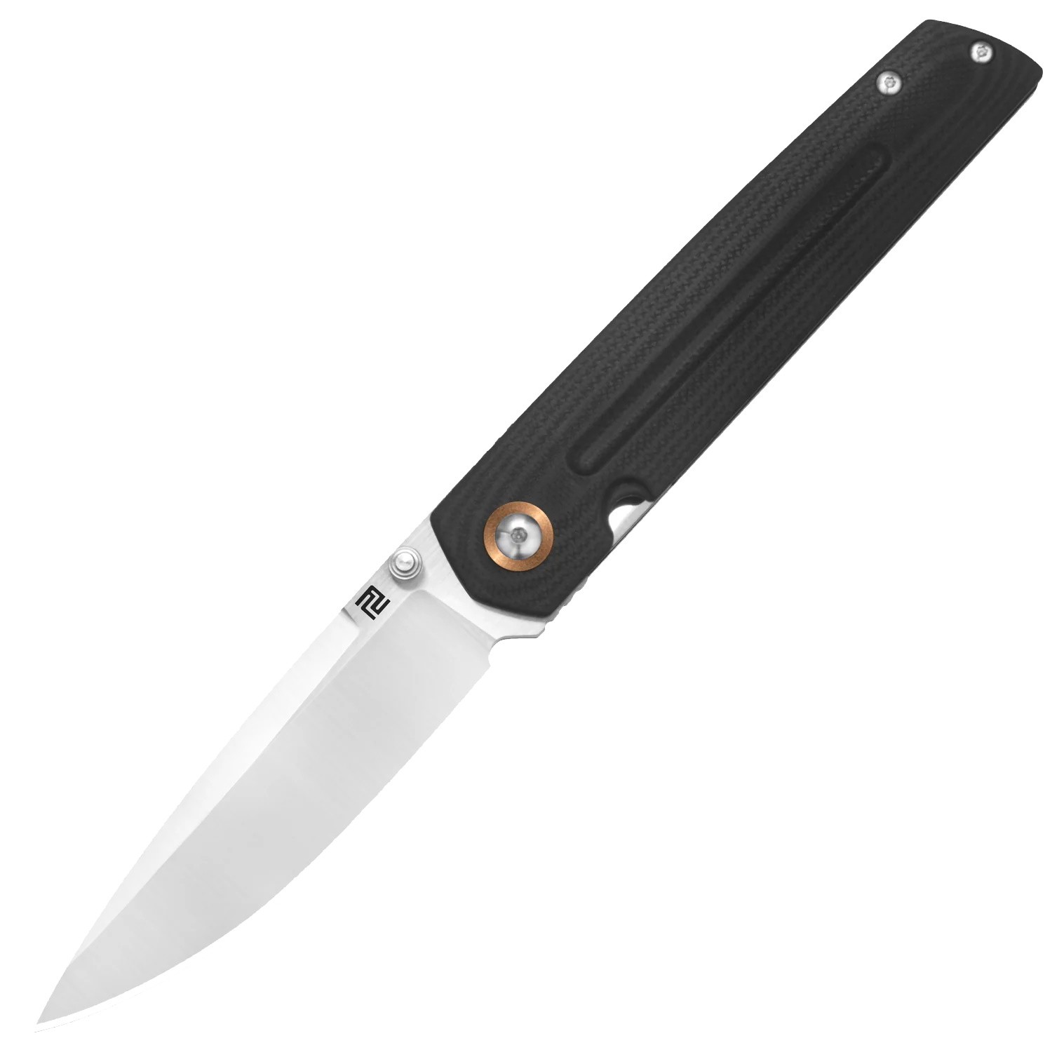 Нож Artisan Cutlery Sirius складной рукоять черный G10 сталь AR-RPM9 - фото 1