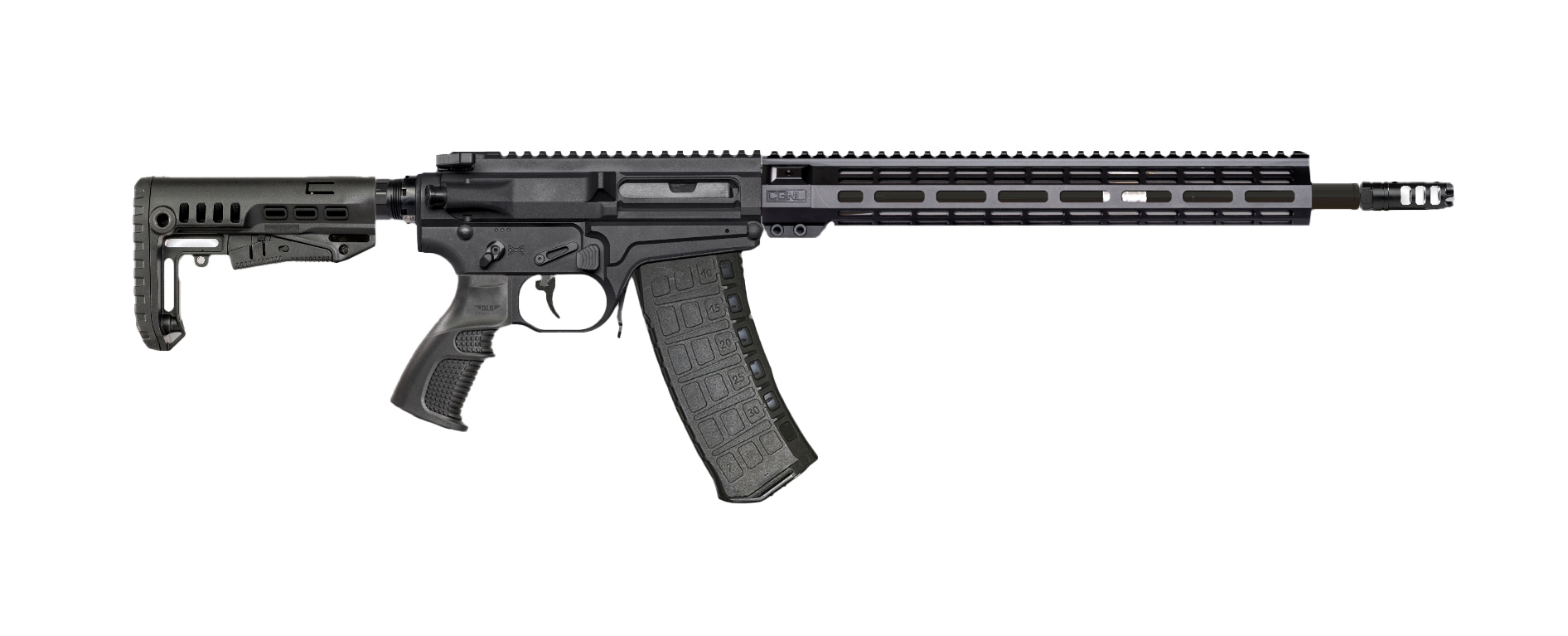 Карабин Adar 5,45&times;39 NL545 DI SSO 415мм Middle 1/2x28 Tactic V3 - фото 1