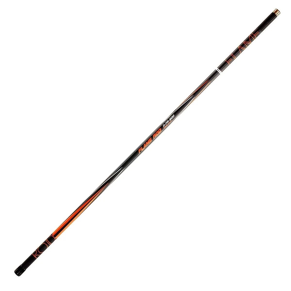 Удилище Nisus Flame rod carbon 6м 15-40гр б/к - фото 1