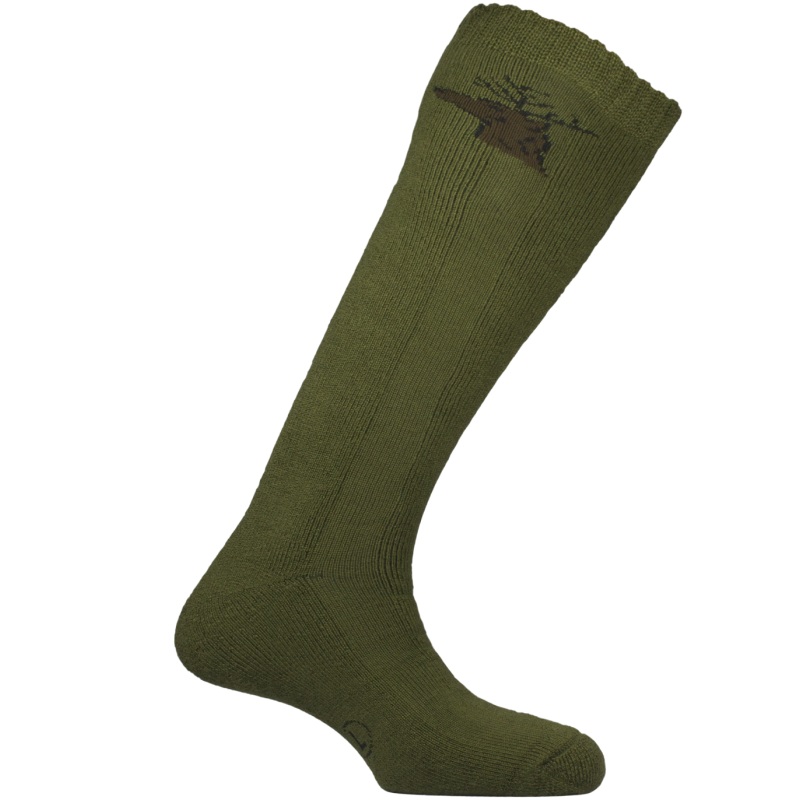 Гольфы Mund Hunting Caza stocking 450 4 хаки XL р.46-49 - фото 1