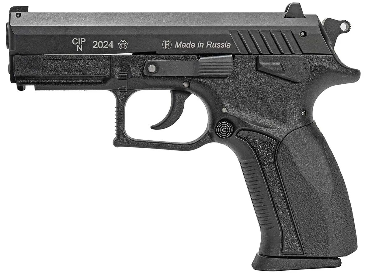 Пистолет Фортуна Grand Power T12-FM2 10х28Т ОООП измененная рукоятка new - фото 1