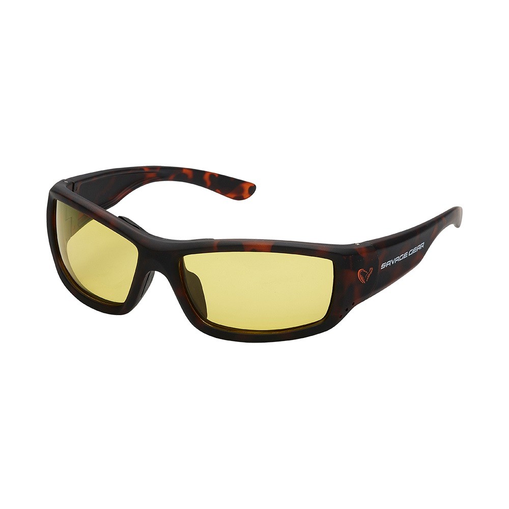 Очки Savage Gear 2 polarized sunglasses yellow floating