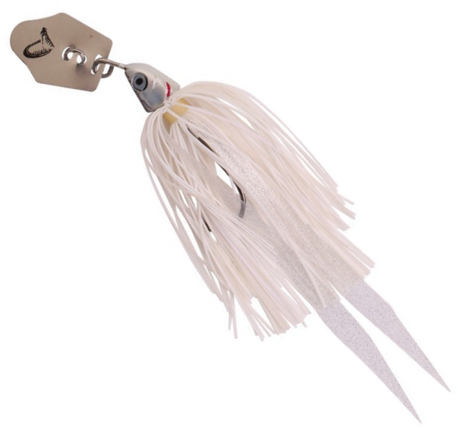 Тейл-спиннер Savage Gear L 16см 18гр bleak shad silver gold - фото 1