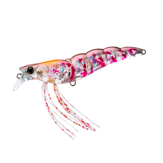 Воблер Yo-Zuri Duel L-Bass Shrimp 70 SS F1221-SEB - фото 1