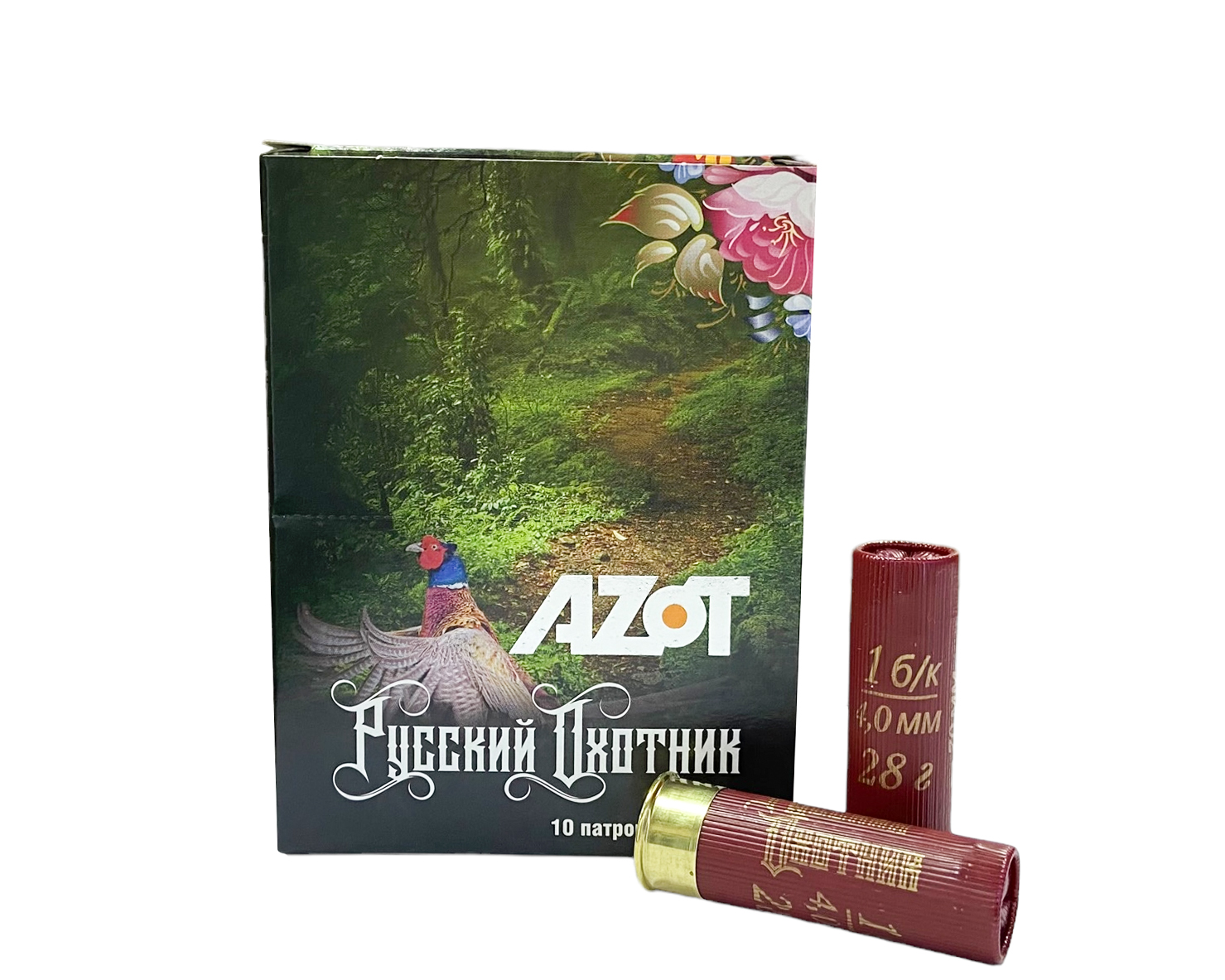 Патрон 16х70 Азот 1 28г био