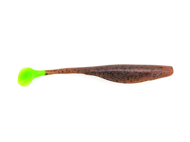 Приманка Bass Assassin Sea Shad 5&quot; Pumpkin Seed CT - фото 1