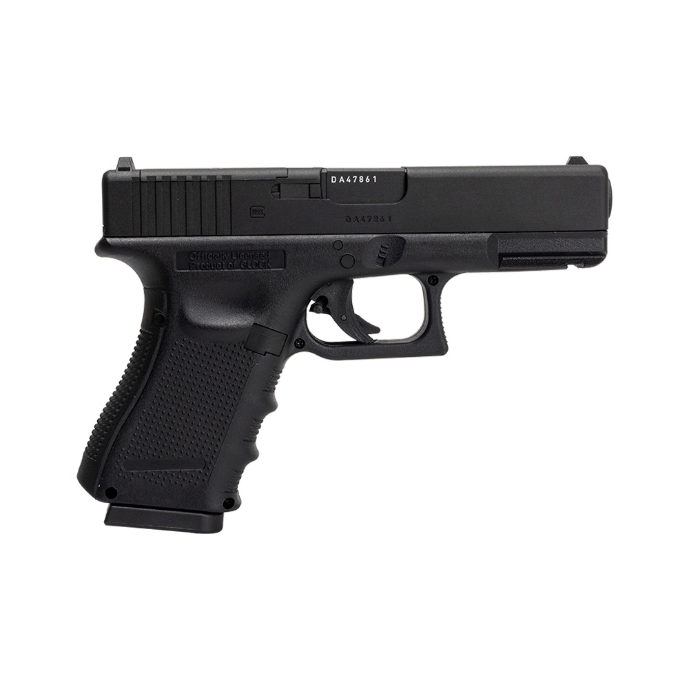 Пистолет Umarex Glock 19 Gen 4 4,5мм - фото 1