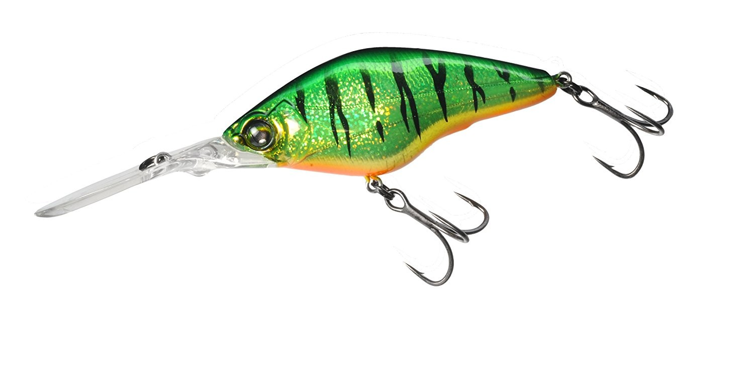 Воблер Yo-Zuri Duel Hardcore shad crank 3+ 60F R1186 HHT - фото 1