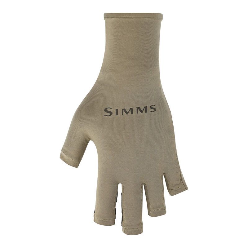 Перчатки Simms BugStopper SunGlove Stone LEU - фото 1