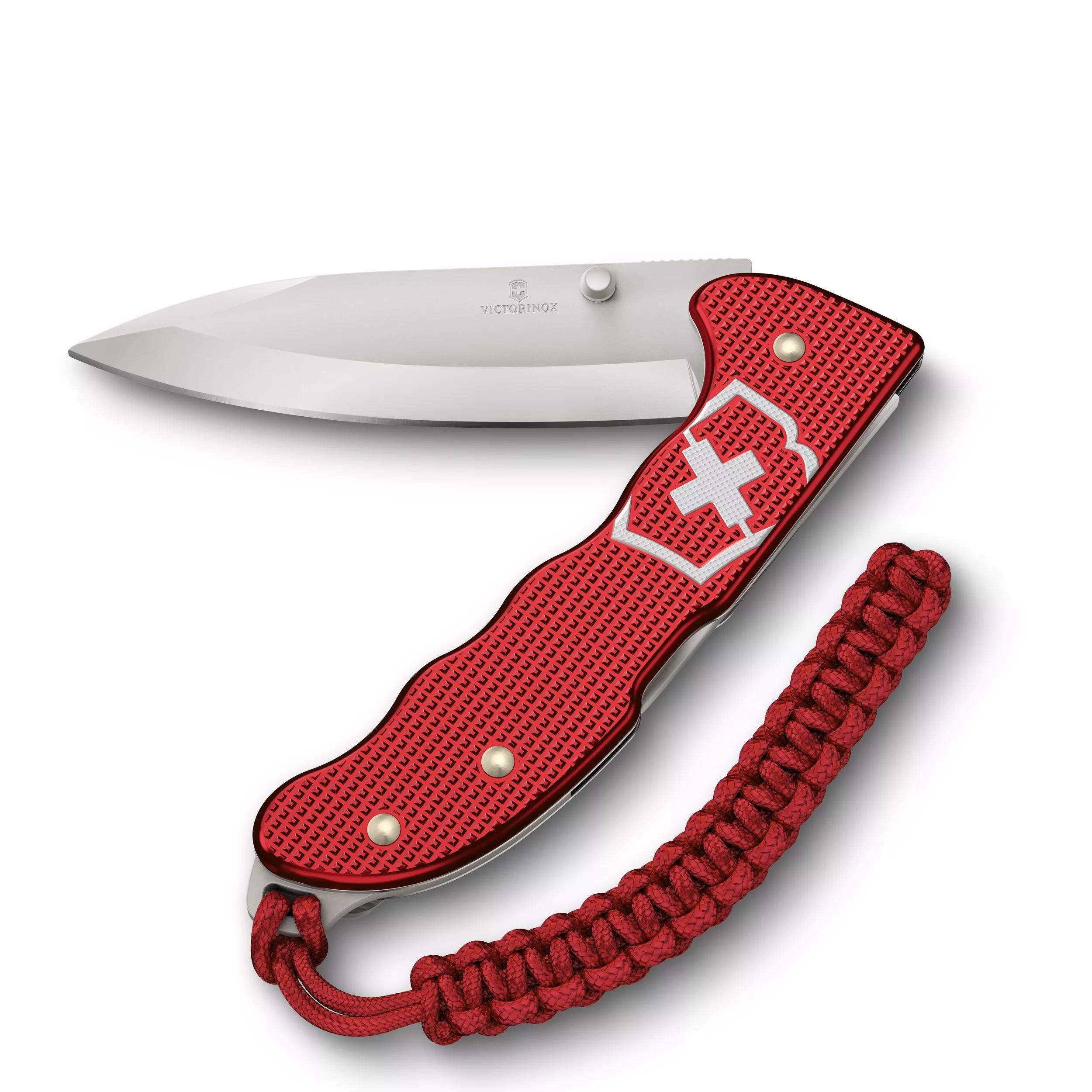 Нож Victorinox Evoke Alox 136мм 5 функций красный без чехла подарочная коробка - фото 1