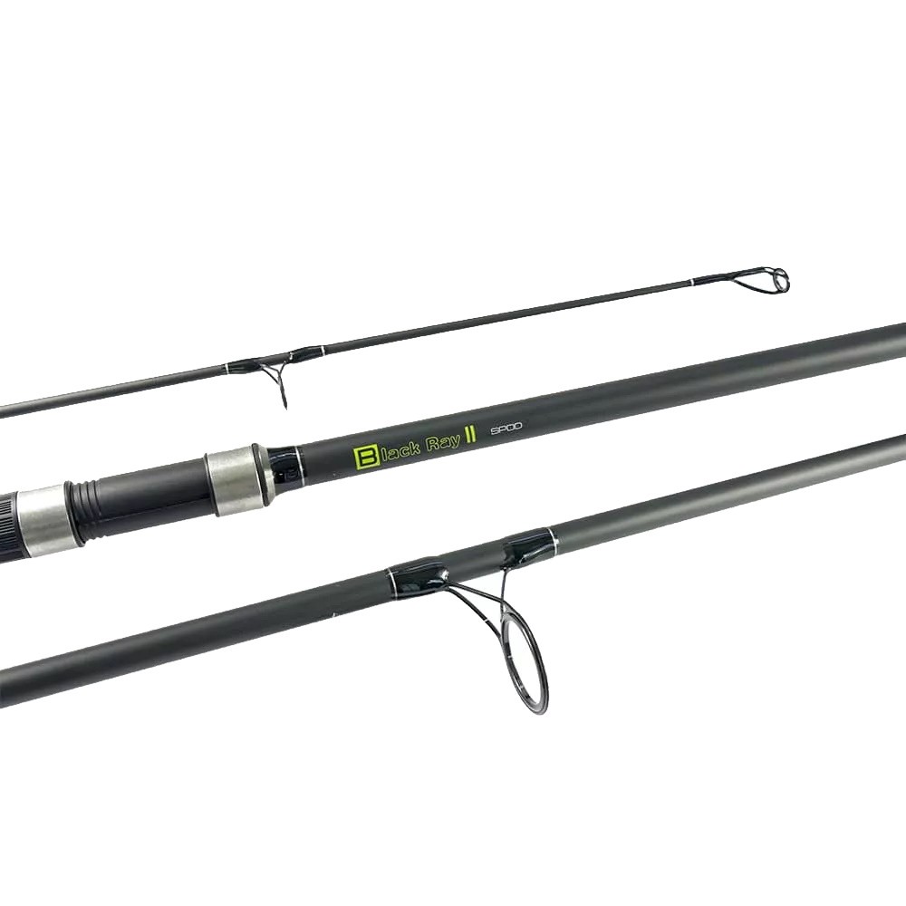 Удилище Caiman Black Ray II Carp BY3500SE 3,9м-5lbs 2pcs 211814 - фото 1