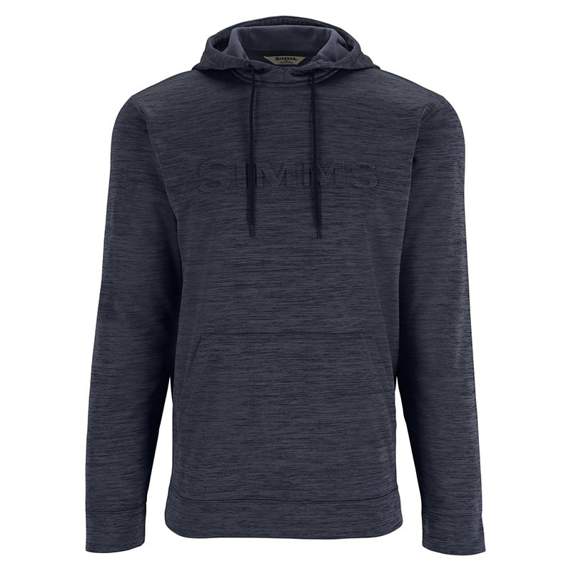 Толстовка Simms Challenger Fishing Hoody Selvedge Heather  - фото 1