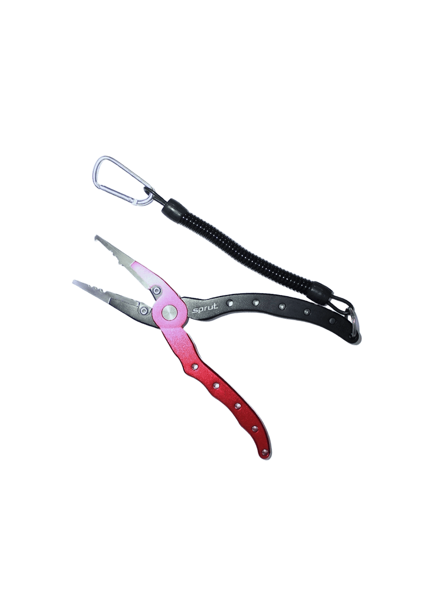 Инструмент Sprut Aluminum Fishing Pliers 190мм Red Black AFP190-RBK - фото 1
