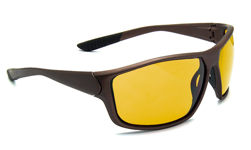 Очки Nautilus A14 ТАС жёлтые Com - фото 1