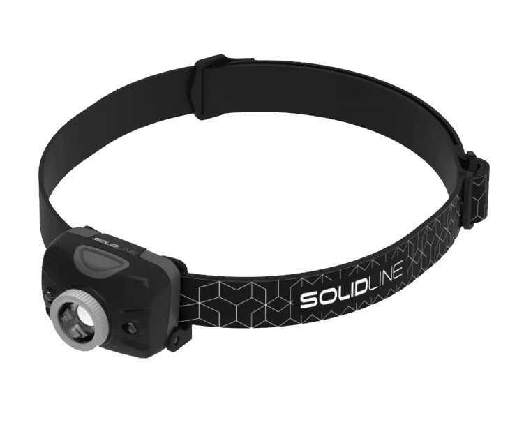 Фонарь Led Lenser Solidline SH2 налобный - фото 1