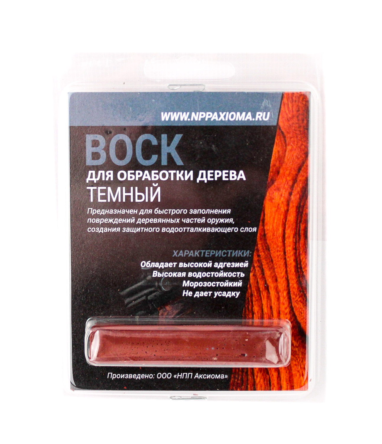 Воск для дерева вишня пенсильвания блистер - фото 1