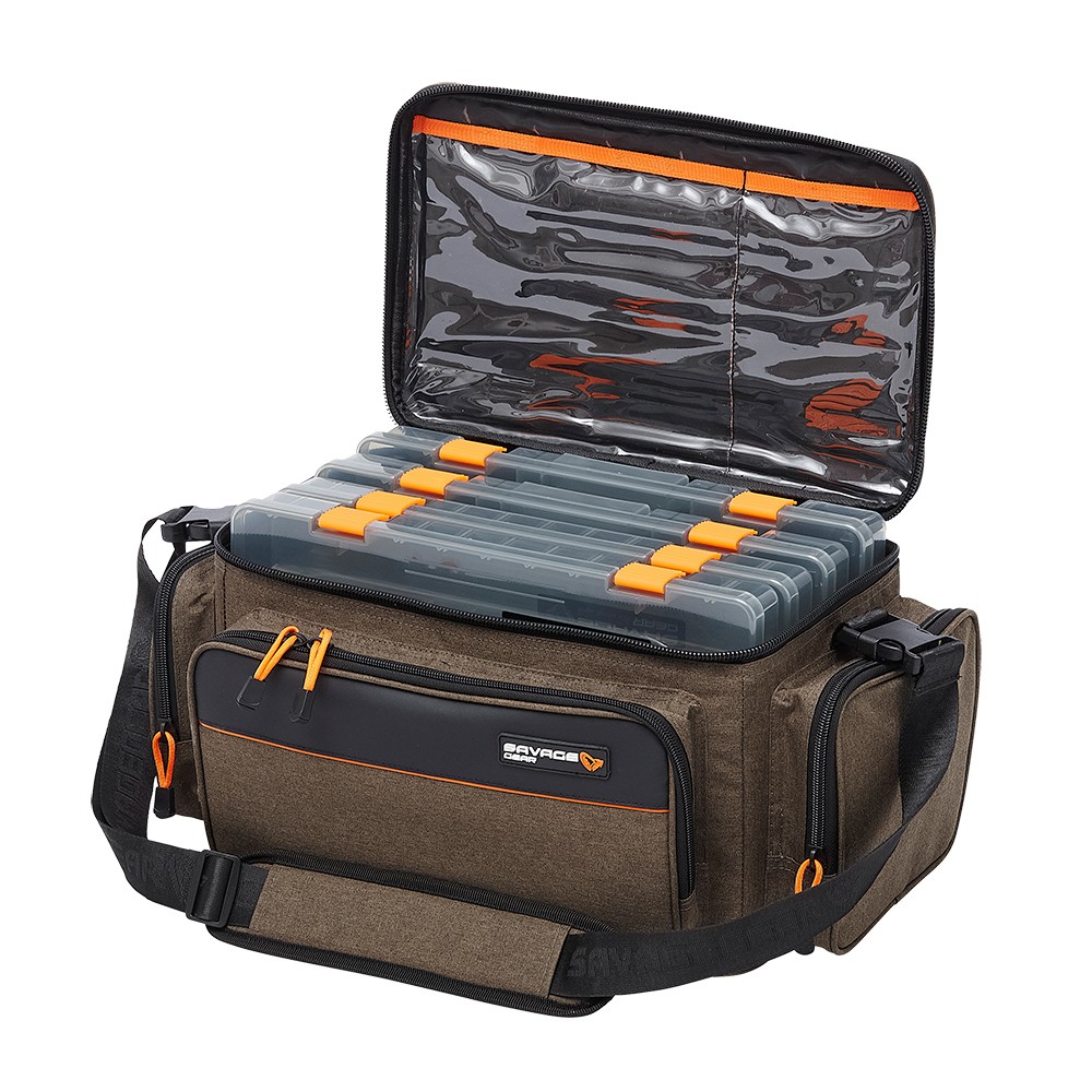 Сумка Savage Gear System Box Bags L 4 boxes 18л - фото 1