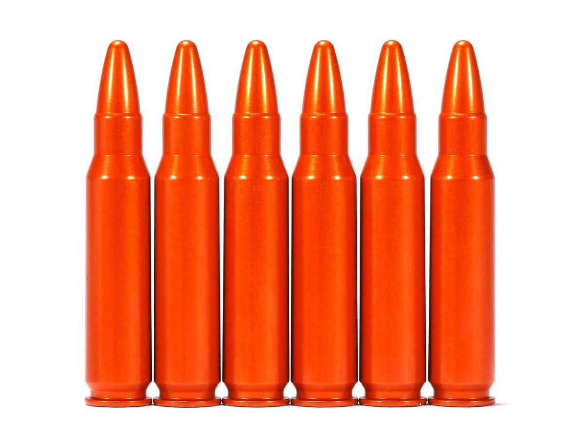 МП Фальшпатроны A-Zoom Snap Caps для калибра .308 Win уп. 6 шт - фото 1