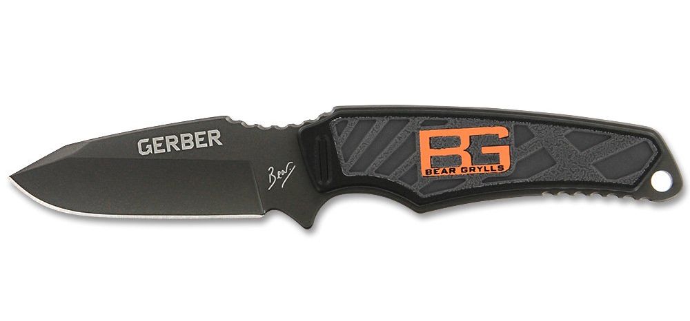Нож Gerber Bear Grylls Ultra Compact фикс. клинок 8.3 см  - фото 1