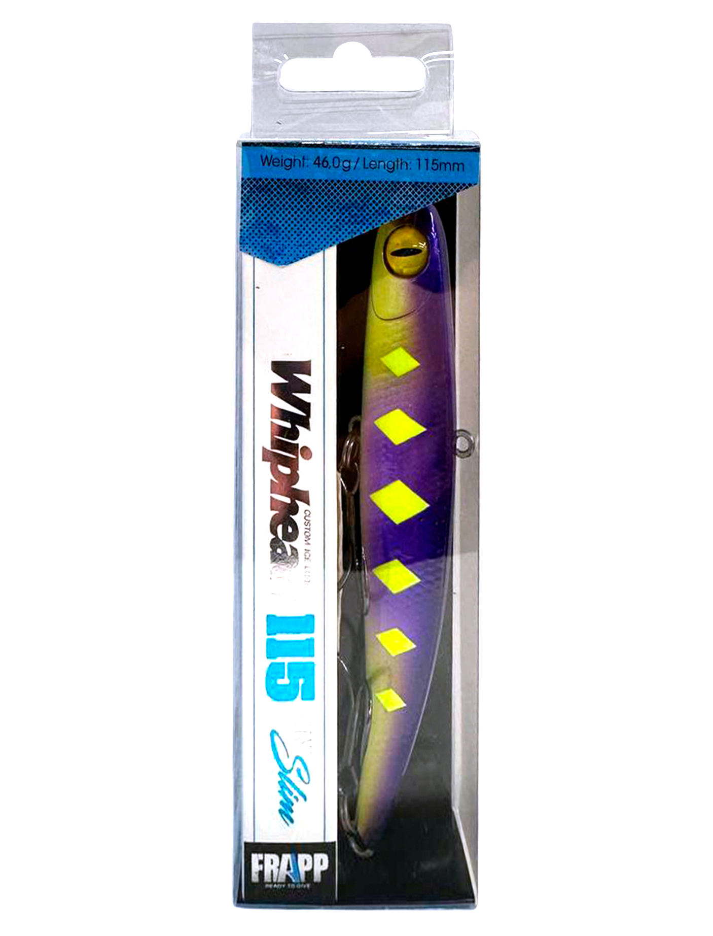 Воблер Frapp WhipHead Vib 115 Slim 48гр HV цв.31 - фото 1