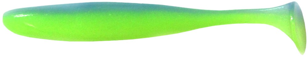 Приманка Keitech виброхвост Easy shiner 8" PAL03 Ice Chartreuse  - фото 1