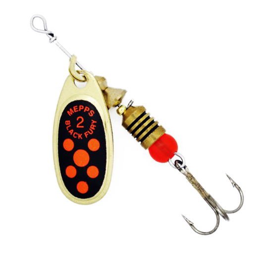Блесна Mepps Black Fury ORANGE OR №2 4,5г  - фото 1