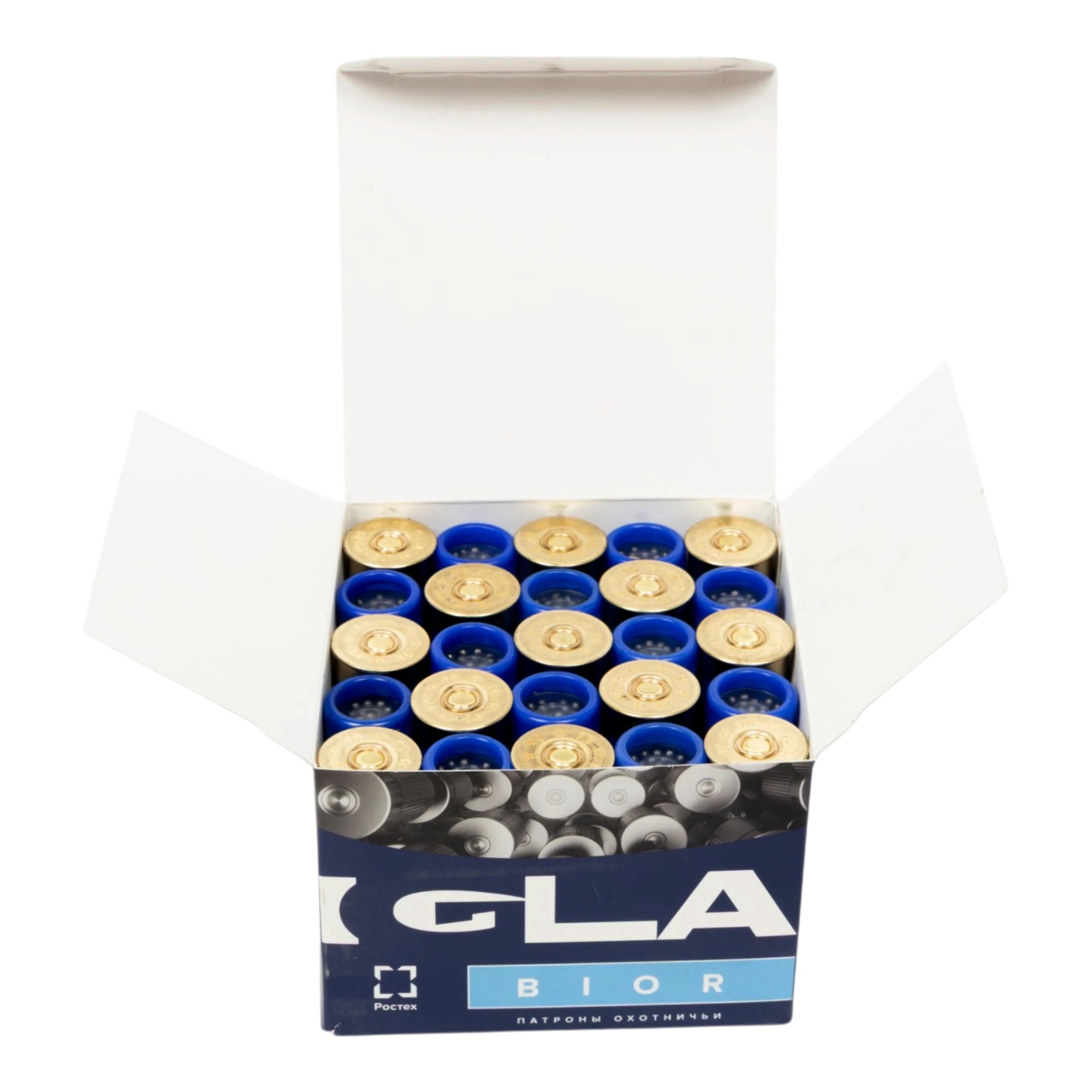 МП Патрон "Игла-Биор" 16/70 №7 30 гр. (пачка 25шт, короб., 250) - фото 1
