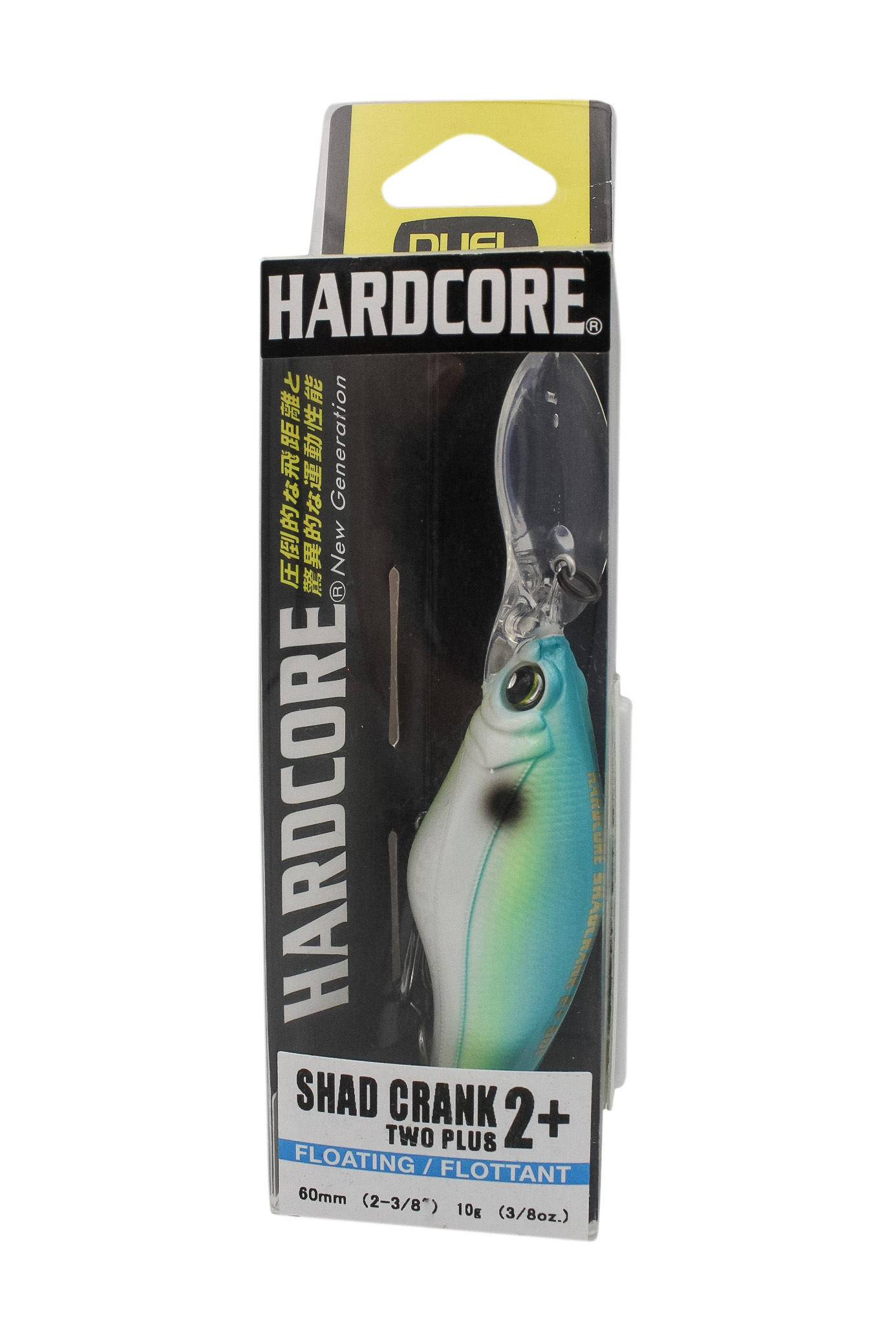 Воблер Yo-Zuri Duel Hardcore shad crank 2+ 60F R1185 CSH - фото 1