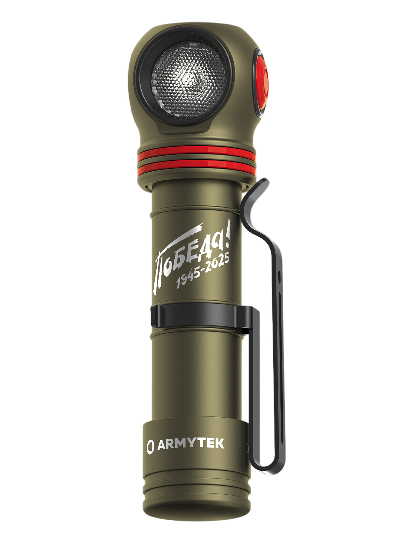 Фонарь Armytek Elf C2 USB-C победа белый - фото 1