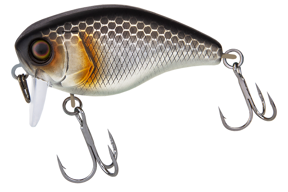 Воблер Jackall Chubby 41 SSR Silent uv mat silver & black - фото 1