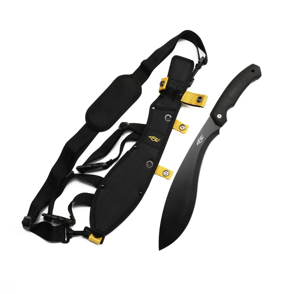 Мачете Firebird F804 желто-черный - фото 1