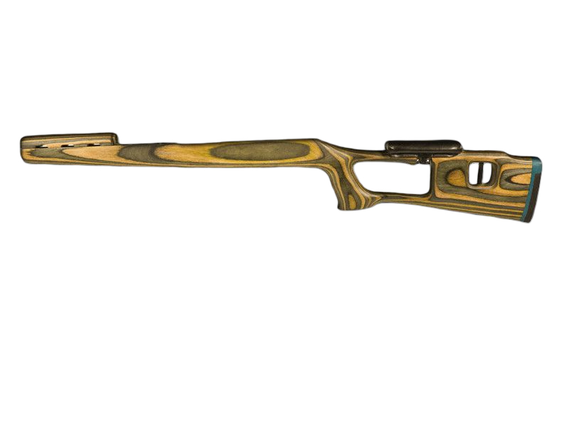 Ложа Левша ОП-СКС тип СВД ламинат эргономическая щека - фото 1