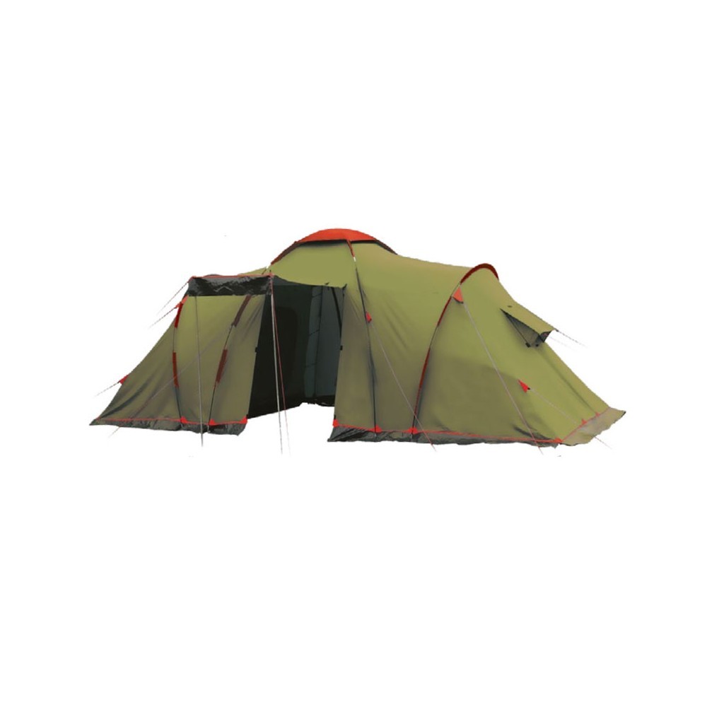 Палатка Tramp Lite Castle 6 зеленый