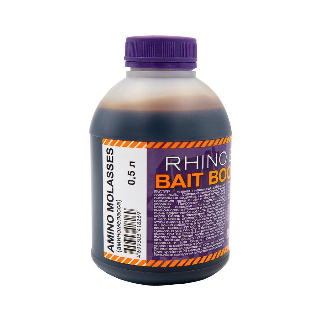 Ликвид Rhino Baits Amino Molasses 500мл - фото 1