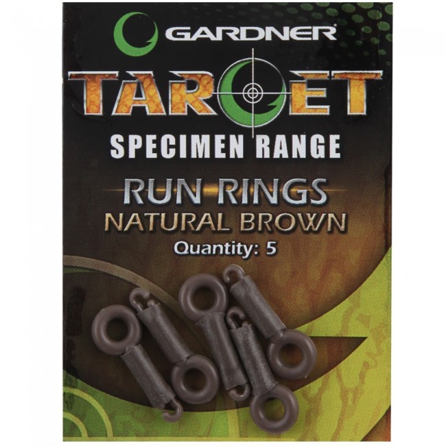 Монтаж Gardner Target run rings natural brown - фото 1