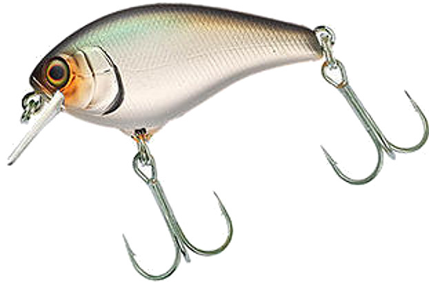 Воблер Jackall Aska 50 SR shibu silver - фото 1