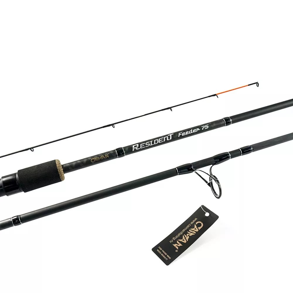 Удилище Caiman Resident Feeder 3,6м 20-75гр - фото 1