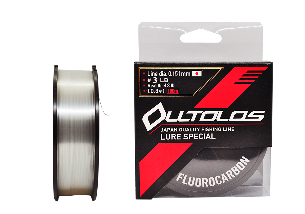 Леска YGK X-Braid Olltolos FC 100м 0,8/0,151мм 3lb/4,3lb - фото 1