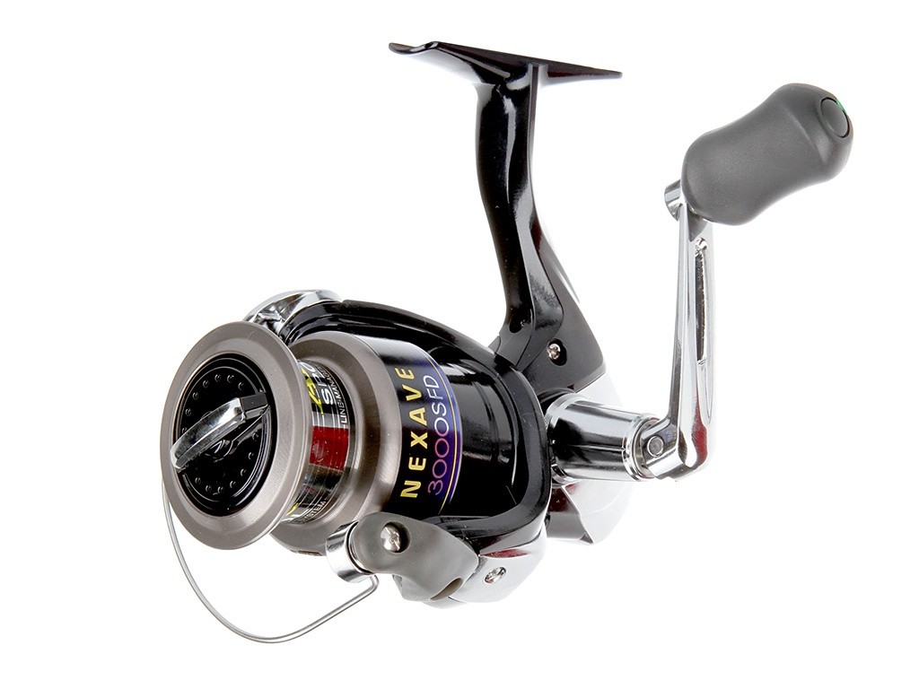 Катушка Shimano Nexave 3000S FD - фото 1